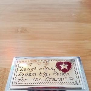 Silver Plated Card Case